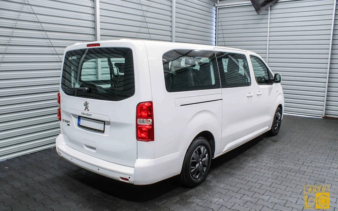 Peugeot Traveller cena 109888 przebieg: 73000, rok produkcji 2018 z Cieszyn małe 254